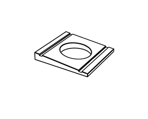 DIN434槽钢用方斜垫圈