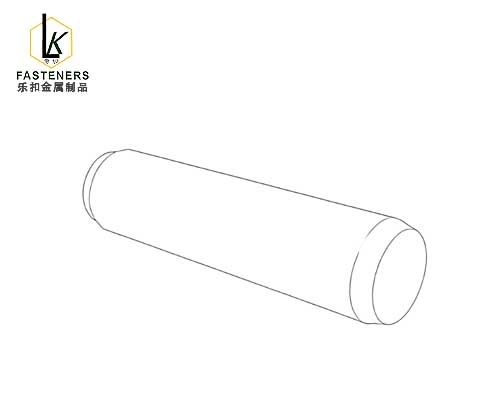 DIN EN ISO 8734淬硬钢圆柱销