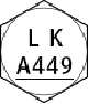 ASTM A449 耐候钢螺栓