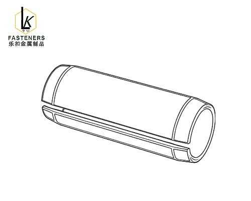 ASME B18.8.2美标直槽型弹性圆柱销